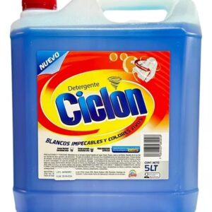 DETERGENTE LIQUIDO CICLON 5lt